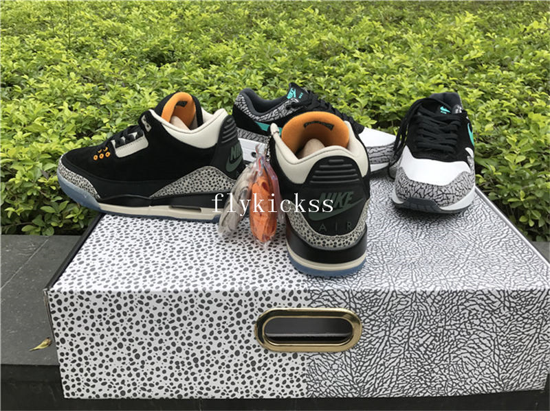 Air Jordan 3 X Air Max 1 Atmos Pack